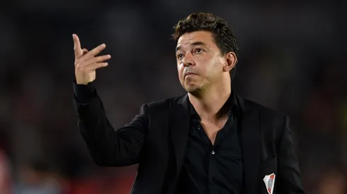Foto de Marcelo Gallardo, jugador de River.