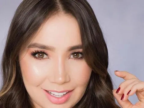 Paola Jara dice que se siente bien estando sin maquillaje