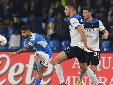 EN VIVO: Atalanta vs. Napoli por la Serie A