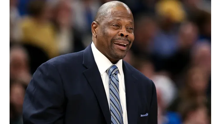 Patrick Ewing, New York Knicks (Getty)