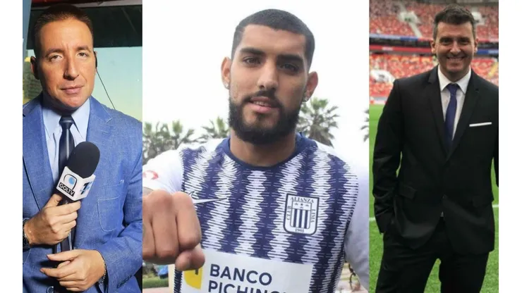 Balboa llegó a Alianza Lima hace un año.
