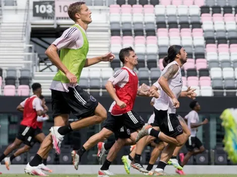 Inter Miami parte rumbo a Orlando para jugar en el reinicio de la MLS