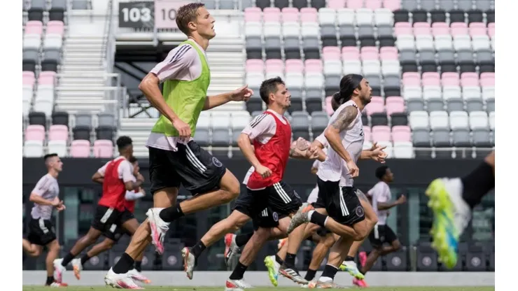 Inter Miami ya se dirige hacia Orlando