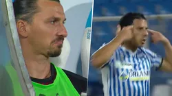 Hasta a Zlatan le gustó: el infernal gol de Floccari en SPAL-Milan