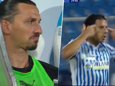 Hasta a Zlatan le gustó: el infernal gol de Floccari en SPAL-Milan
