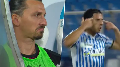 Hasta a Zlatan le gustó: el infernal gol de Floccari en SPAL-Milan