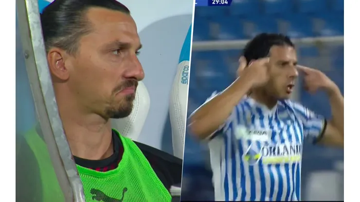 Hasta a Zlatan le gustó: el infernal gol de Floccari en SPAL-Milan