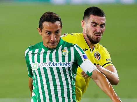 Betis perdió con Guardado en cancha y Lainez en el banco