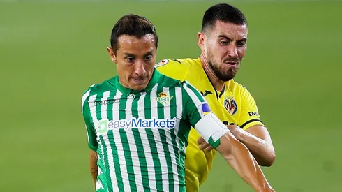 Betis perdió con Guardado en cancha y Lainez en el banco