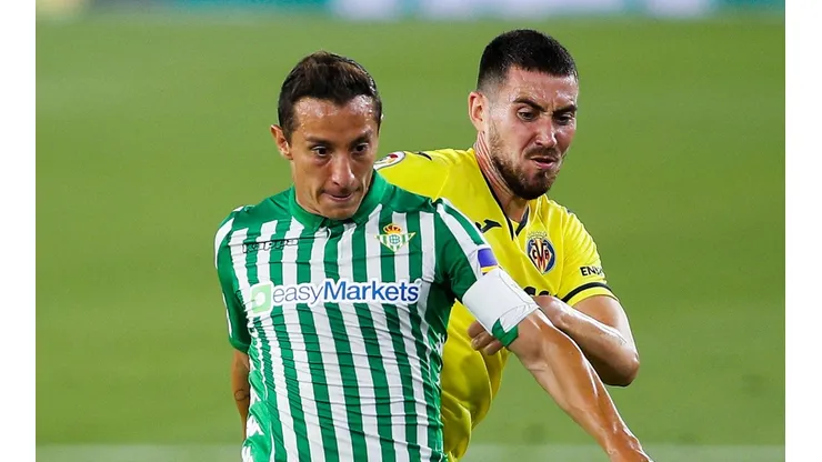 Betis perdió con Guardado en cancha y Lainez en el banco