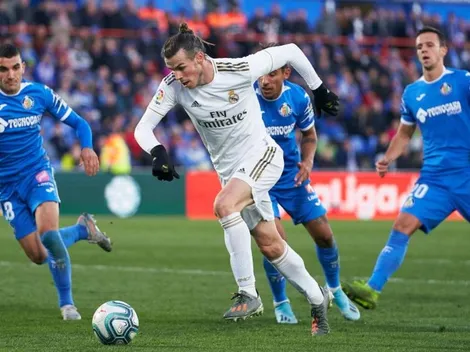 Qué canal transmite Real Madrid vs. Getafe por La Liga