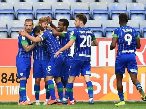 Malas noticias: El Wigan donde jugó Hugo Rodallega se declaró en bancarrota