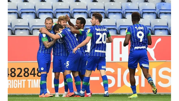 Malas noticias: El Wigan donde jugó Hugo Rodallega se declaró en bancarrota