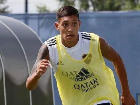 Nahuel Molina se despidió de Boca en Instagram pero ningún hincha lo lloró