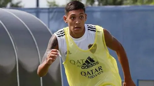 Nahuel Molina se despidió de Boca en Instagram pero ningún hincha lo lloró