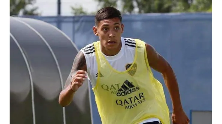 Nahuel Molina se despidió de Boca en Instagram pero ningún hincha lo lloró