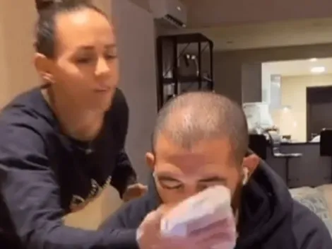 No aguantó: el enojo de la mujer de Gargano con su marido