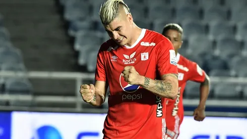 América de Cali lucha por quedarse con Michael Rangel