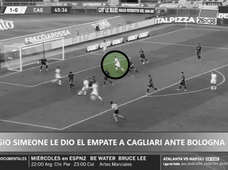 Gio Simeone está imparable: metió su cuarto gol en cuatro partidos en Italia