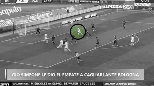 Gio Simeone está imparable: metió su cuarto gol en cuatro partidos en Italia