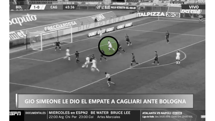 Gio Simeone está imparable: metió su cuarto gol en cuatro partidos en Italia