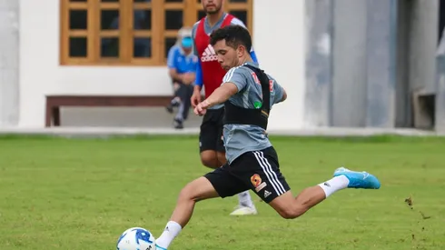 Leo Fernández no iría como títular contra Mazatlan. (Tigres UANL)