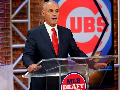 Rob Manfred aseguró que la MLB nunca planeó más de 60 juegos