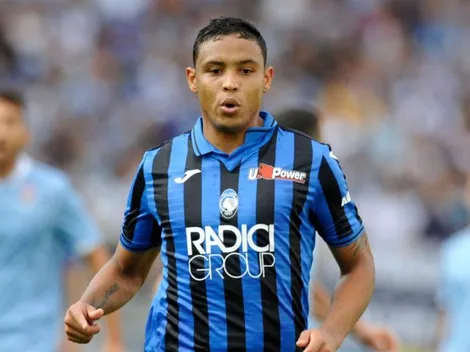 Luis Muriel volvería a ser titular en el duelo Atalanta vs. Napoli
