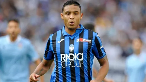 Luis Fernando Muriel, delantero colombiano del Atalanta de Bérgamo.