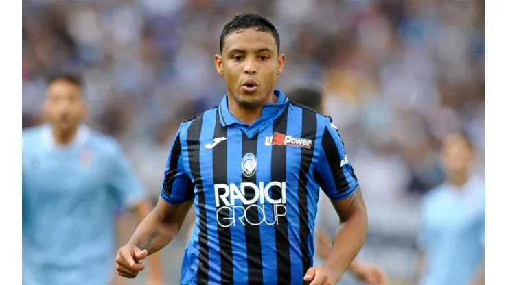 Luis Fernando Muriel, delantero colombiano del Atalanta de Bérgamo.