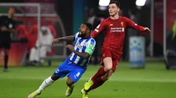 Dorlan Pabón elogió a su equipo.