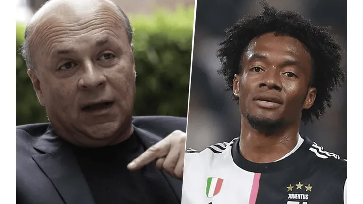 Carlos Antonio Vélez se rindió ante los pies de Juan Guillermo Cuadrado