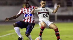 Con un sentido mensaje Carmelo Valencia se despidió de los hinchas del Junior