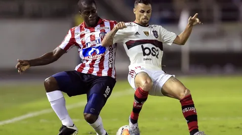 Con un sentido mensaje Carmelo Valencia se despidió de los hinchas del Junior