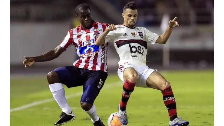 Con un sentido mensaje Carmelo Valencia se despidió de los hinchas del Junior