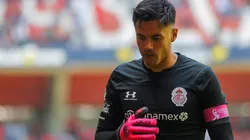 Toluca anunció la salida de Alfredo Talavera y los memes destruyeron al guardameta