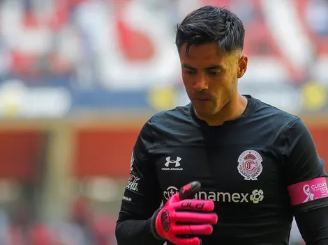 Toluca anunció la salida de Alfredo Talavera y los memes destruyeron al guardameta