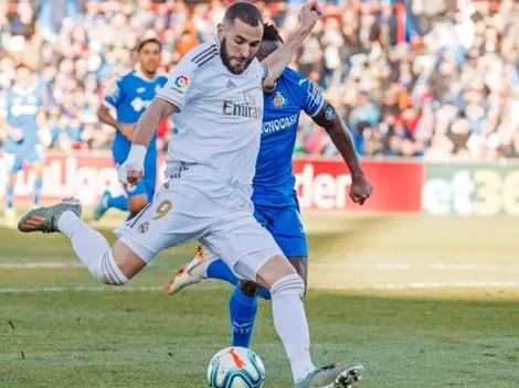 EN VIVO: Real Madrid vs. Getafe por La Liga