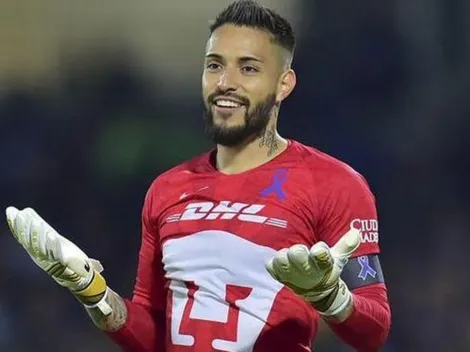 Afición de Pumas despide a Saldívar en redes sociales