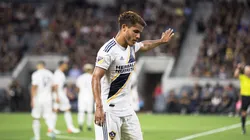 Jonathan dos Santos, en Los Angeles Galaxy (Getty)