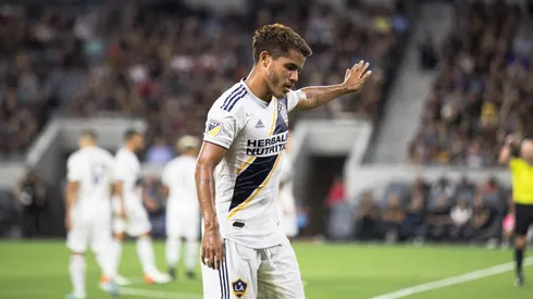 Jonathan dos Santos, en Los Angeles Galaxy (Getty)