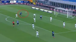 Delicia: Young la agarró de volea y metió un golazo para el Inter