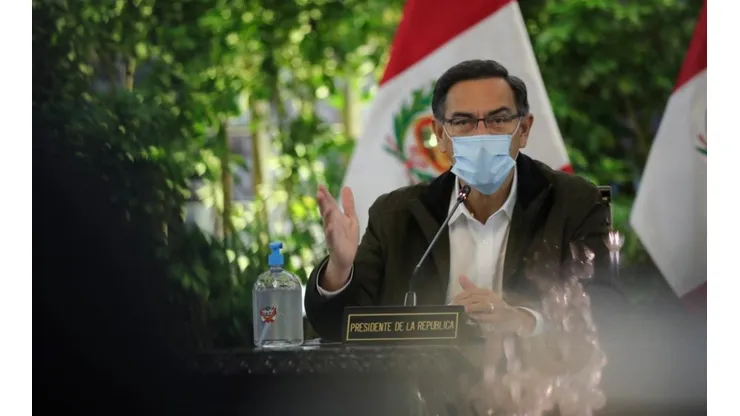 El ministro de Salud de Vizcarra es Víctor Zamora.
