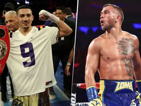 ¡Por fin! Ya eligieron fecha para el duelo entre Teófimo López y Vasyl Lomachenko