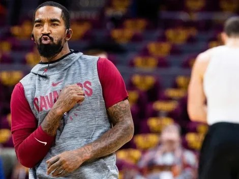 Los Lakers presentan a J.R. Smith como su nuevo refuerzo