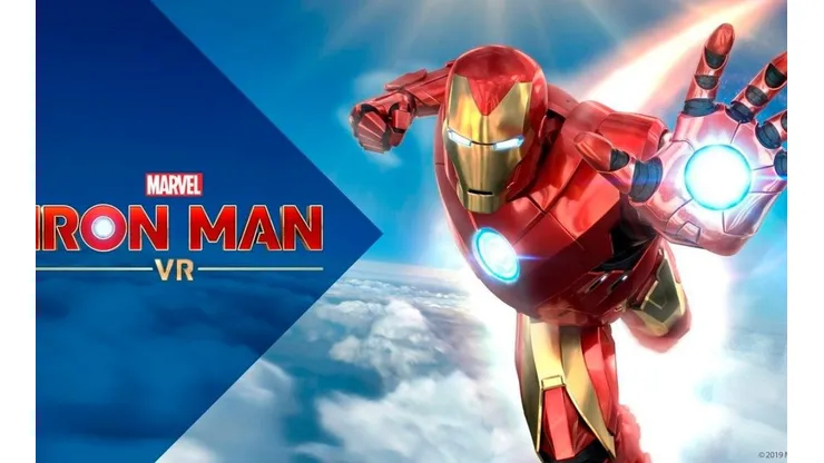 Marvel's Iron Man VR para PlayStation 4.