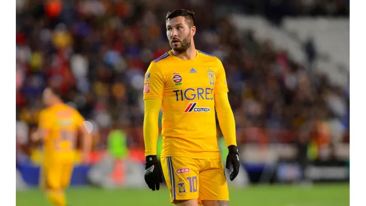 André-Pierre Gignac, el más efectivo de todos.
