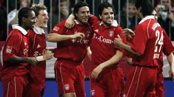 Pizarro jugó con Roque Santa Cruz en el Bayern Munich.