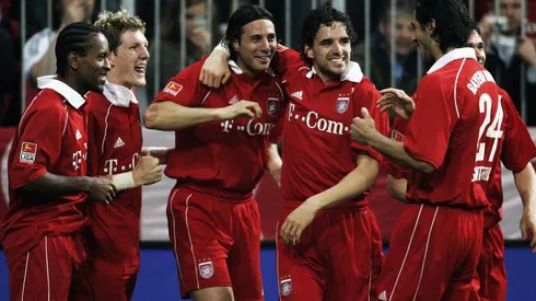 Pizarro jugó con Roque Santa Cruz en el Bayern Munich.