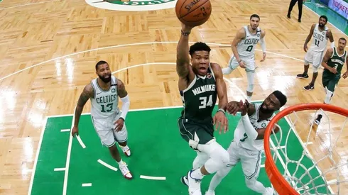 Giannis quiere ganar el título para los Bucks